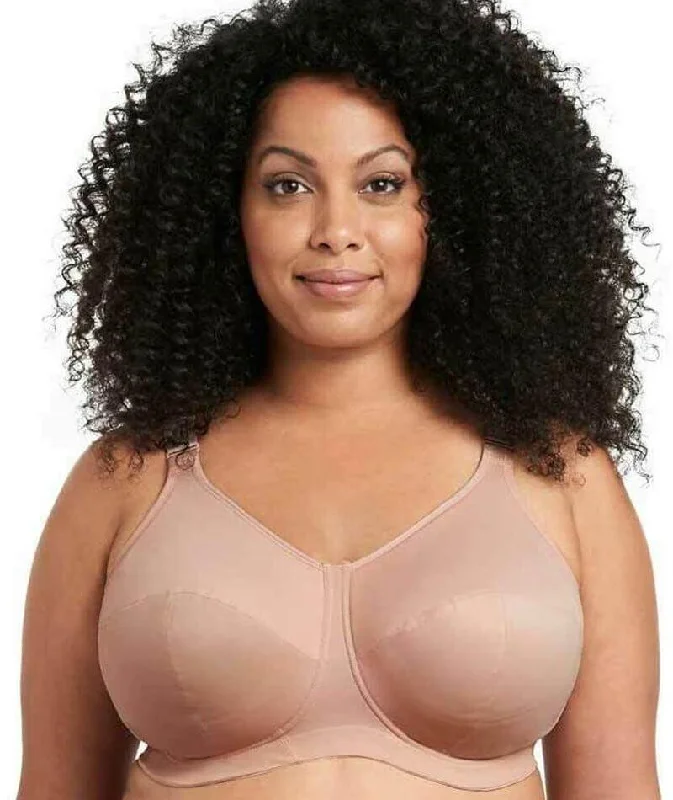Massive Deals Goddess Celeste Wire-Free Bra - Fawn