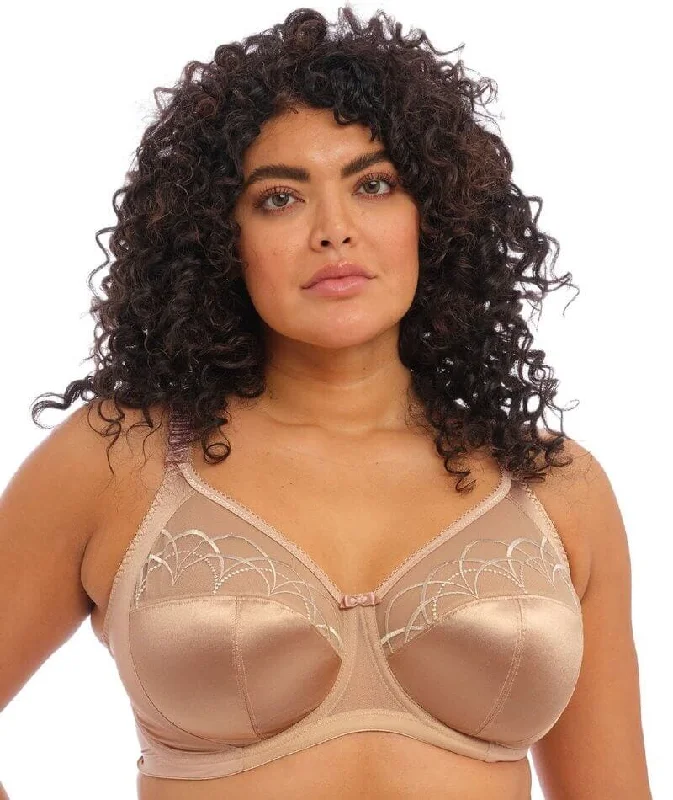 Pay Less Elomi Cate Underwired Full Cup Banded Bra - Hazel