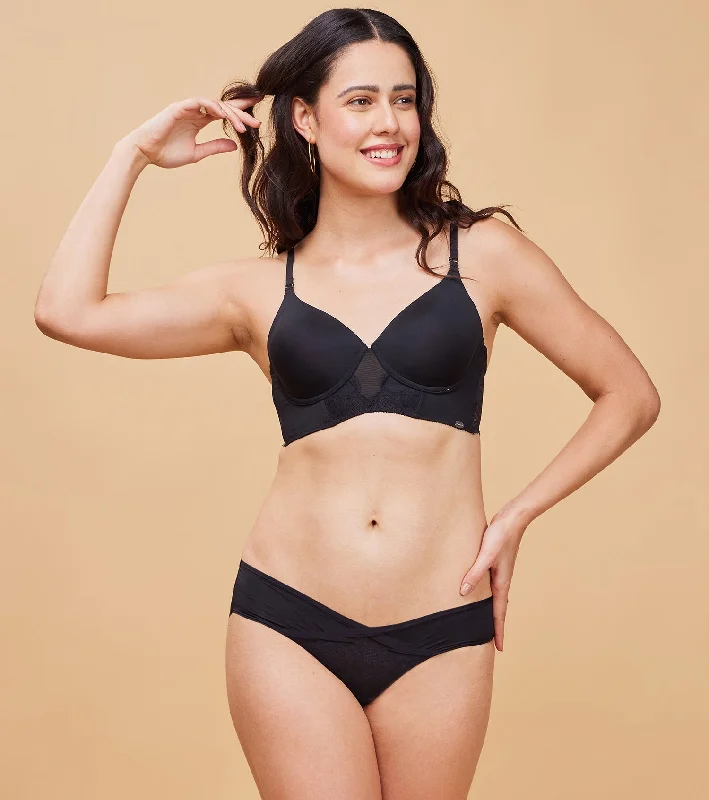 Discount Days Enamor P138 X-Pattern Low Waist Bikini: Trendy Front X-Shaping, All-Day Comfort Panty Discount Days Enamor P138 X-Pattern Low Waist Bikini: Trendy Front X-Shaping, All-Day Comfort Panty