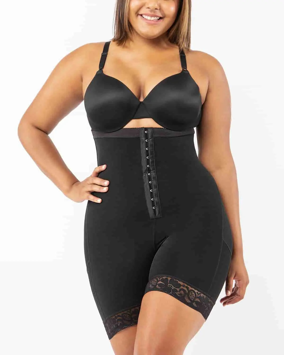 Weekend Deals That Wow AirSlim® High Waist Shaper Shorts With Front Hooks
