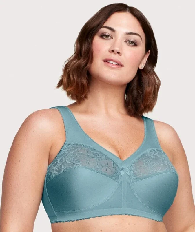 Don't Delay Glamorise Magiclift Original Wire-Free Support Bra - Glacier