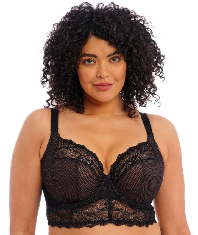Price Rollback Elomi Charley Underwire Bralette - Black