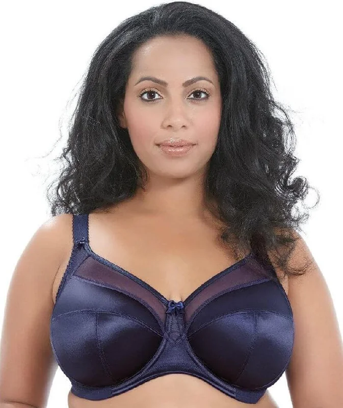 Now Available Goddess Keira Underwired Banded Bra - Ink