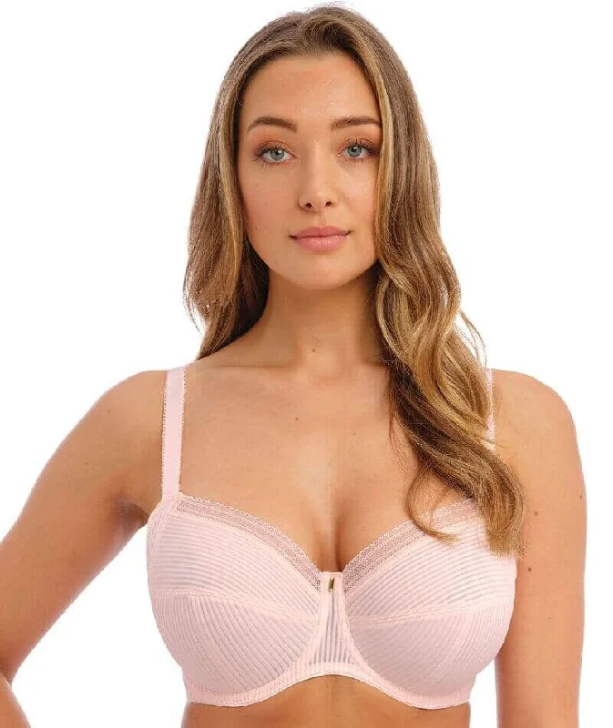 Quick Deals Fantasie Fusion Underwired Full Cup Side Support Bra - Blush