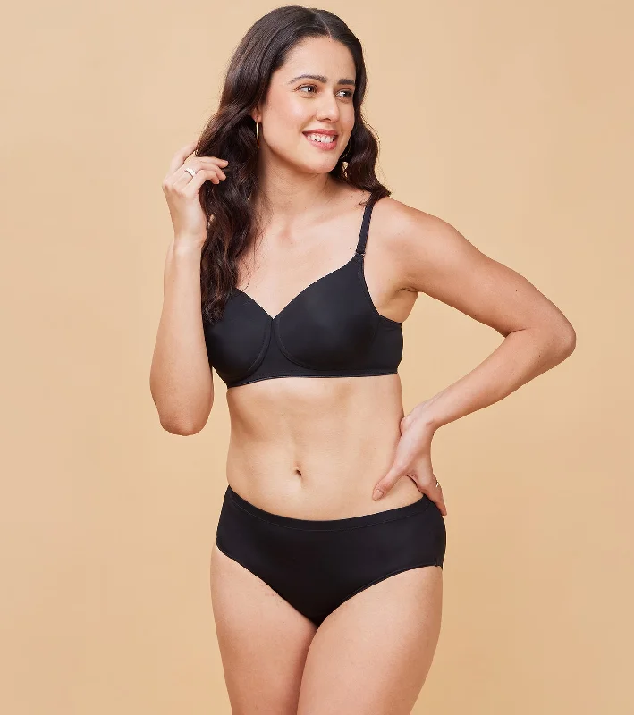 Super Sale Enamor Dope Dye F165 Ecolite Fabric Smooth Support Bra for Women - Padded, Wirefree and High Coverage Super Sale Enamor Dope Dye F165 Ecolite Fabric Smooth Support Bra for Women - Padded, Wirefree and High Coverage
