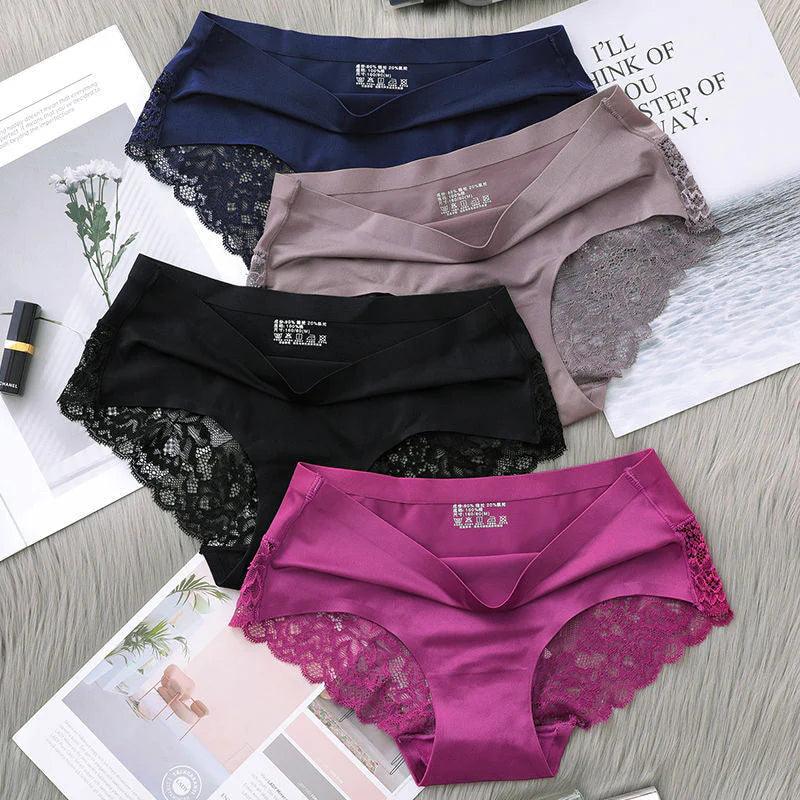 Limited Availability Luxury Vogue Panties - Set of 5