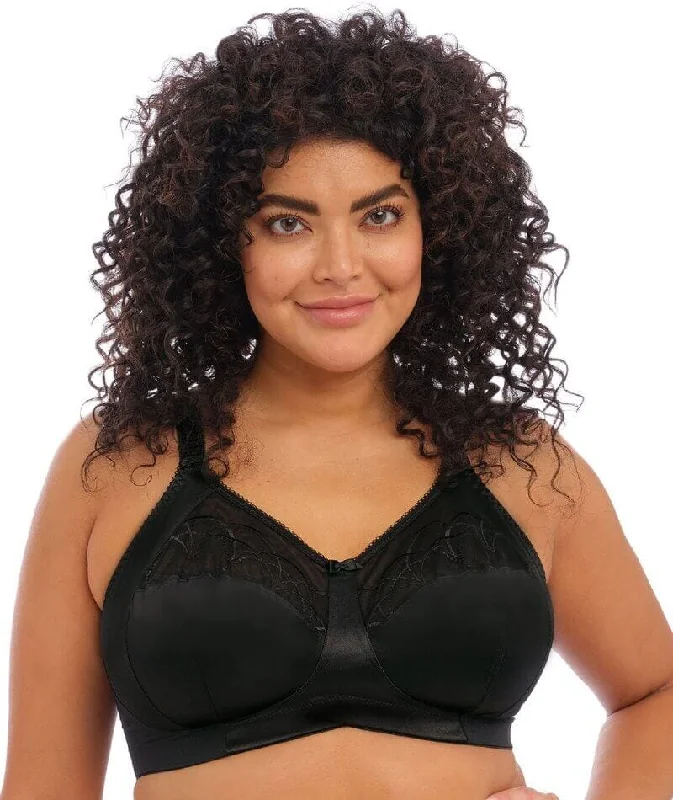 Markdowns Elomi Cate Soft Cup Wire-Free Bra - Black
