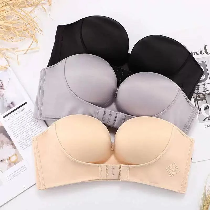Final Markdown Luke Strapless Seamless Bralettes - Wardrobe Essentials