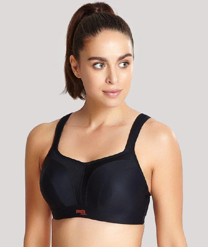 Amazing Deals Panache Sport Power Underwired Sports Bra - Black
