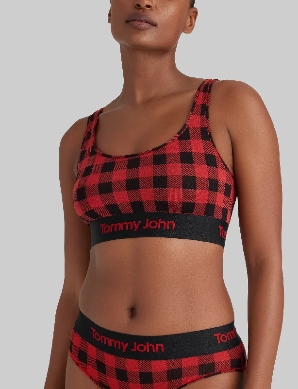 Weekend Special Second Skin Scoop Bralette