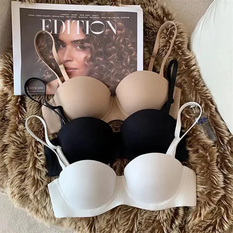 Don't Wait Austin Seamless Pushup Bralettes