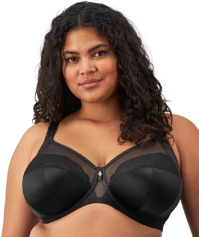 Low Prices Elomi Cate Allure Underwired Bra - Black