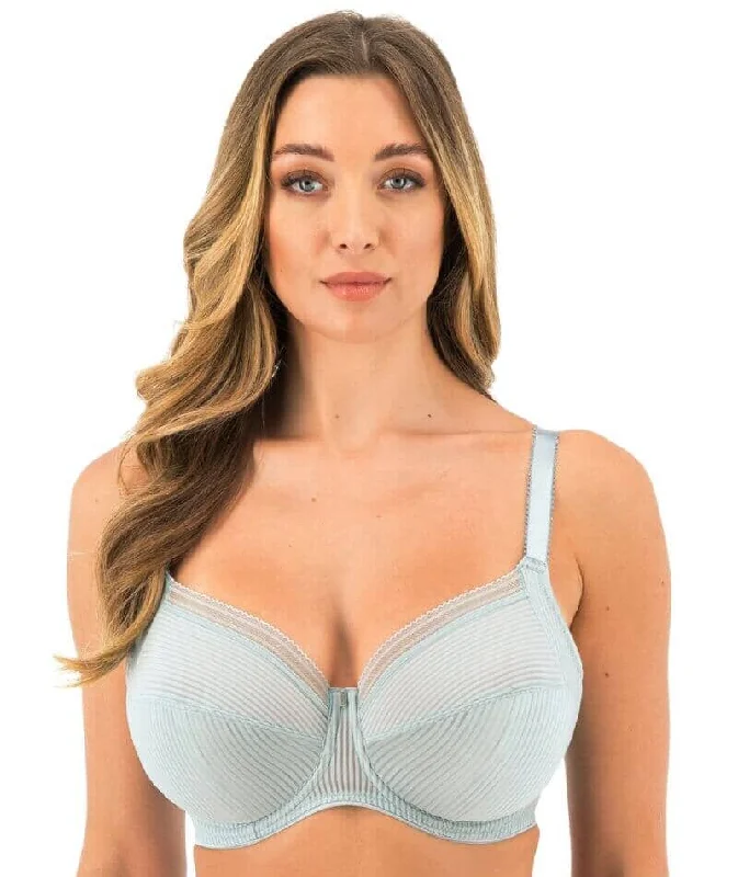 Price Cut Fantasie Fusion Underwired Full Cup Side Support Bra - Sea Breeze