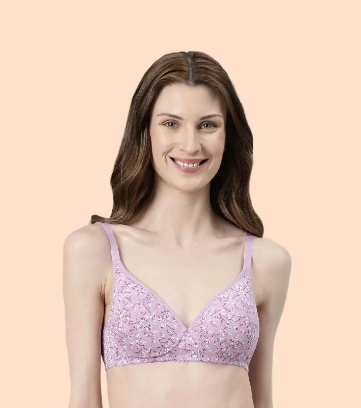 Warehouse Sale Enamor Perfect Coverage Supima Cotton T-Shirt Bra For Everyday Comfort - Padded, Non-Wired Bra & Medium Coverage Bra | A039 Warehouse Sale Enamor Perfect Coverage Supima Cotton T-Shirt Bra For Everyday Comfort - Padded, Non-Wired Bra & Medium Coverage Bra | A039
