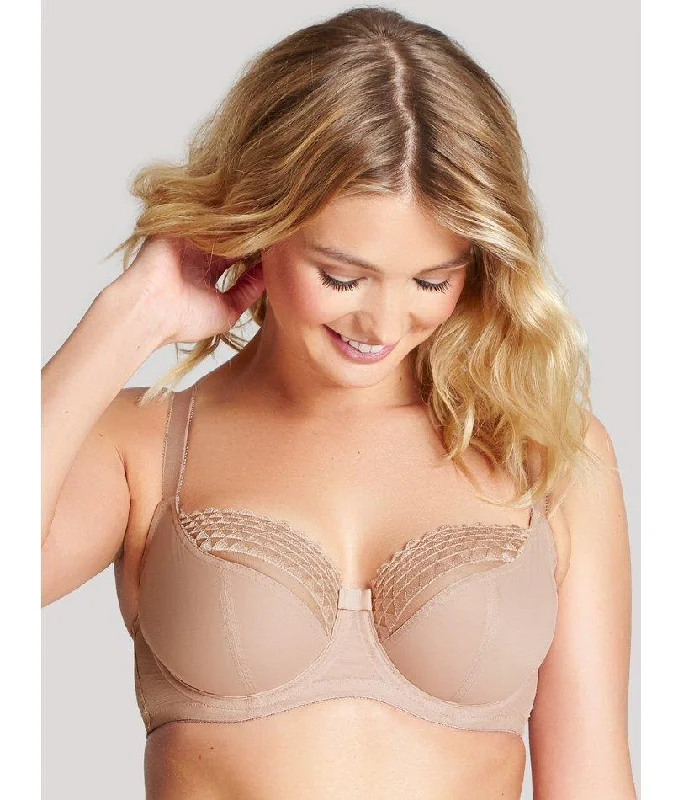 Time-Sensitive Panache Asher Balconnet Bra - Latte