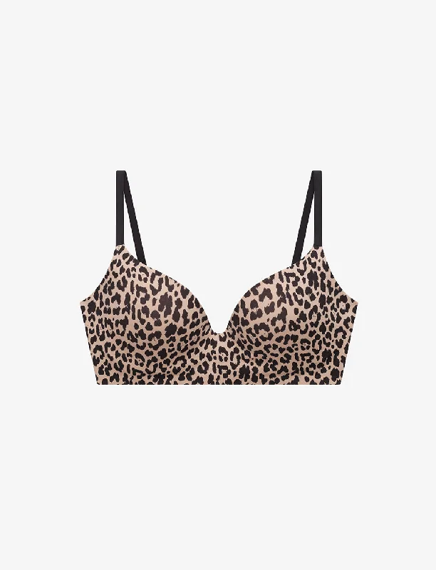 Savings Spectacular Zero Edge Wireless Push-Up Bra