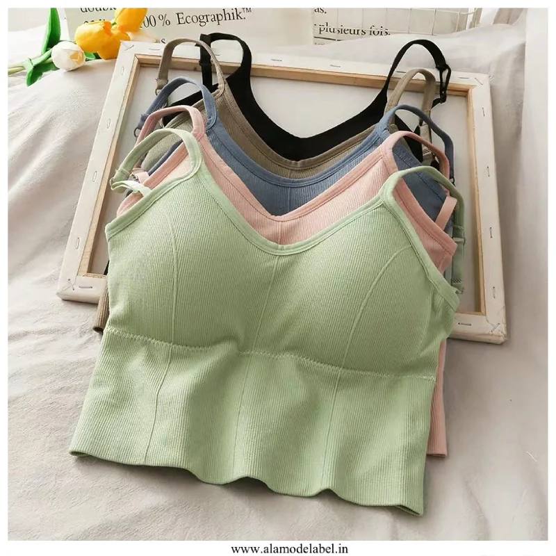 Best Deals Terry Summer Cami Tops