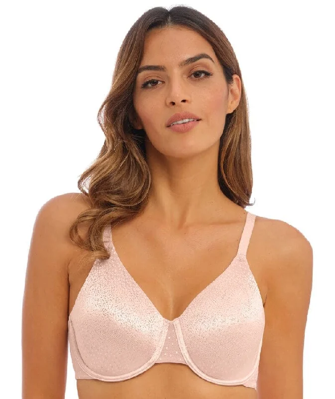 Deal Explosion Wacoal Back Appeal Underwired Bra - Rose Dust