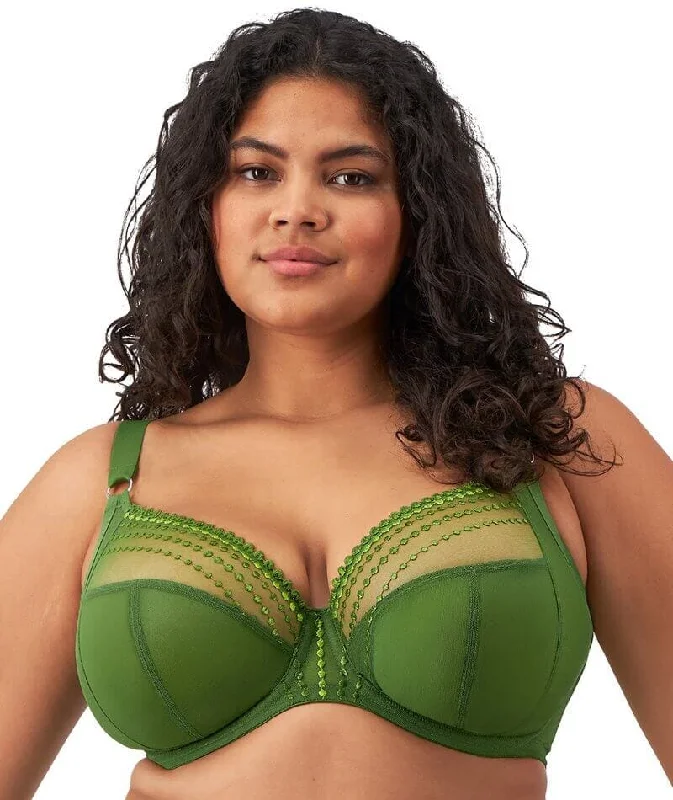 Now or Never Elomi Matilda Underwired Plunge Bra - Jungle