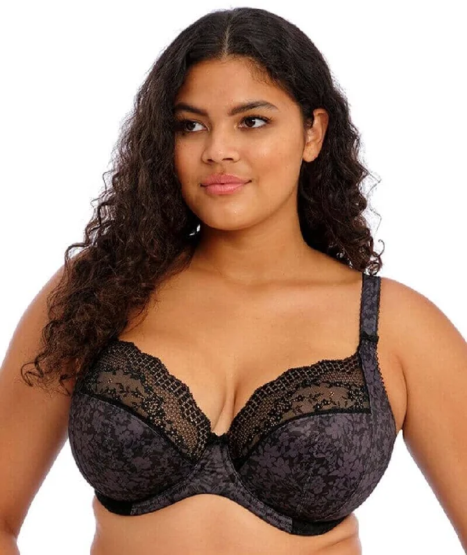 Sale Event Elomi Lucie Underwire Stretch Plunge Bra - Black