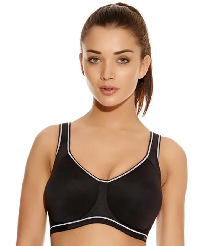 Quick Sale Freya Active Sonic Underwired Moulded Spacer Sports Bra - Storm