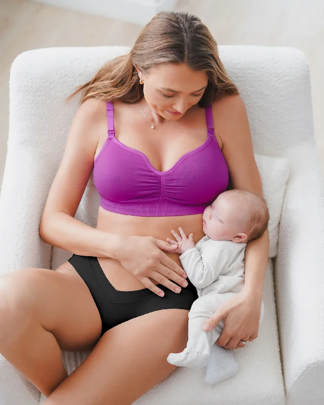Limited Offer Tatum Seamless Maternity & Nursing Bralette | Orchid