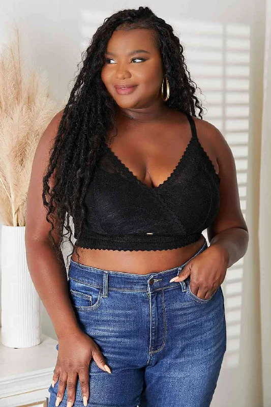 Year-End Sale JadyK Full Size Lace Bralette