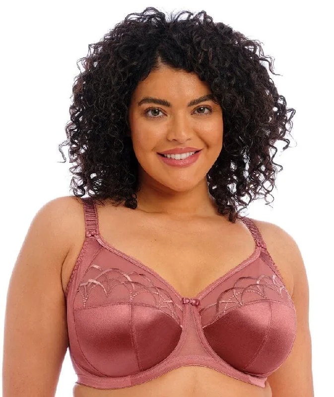 Price Rollback Elomi Cate Underwired Full Cup Banded Bra - Rosewood