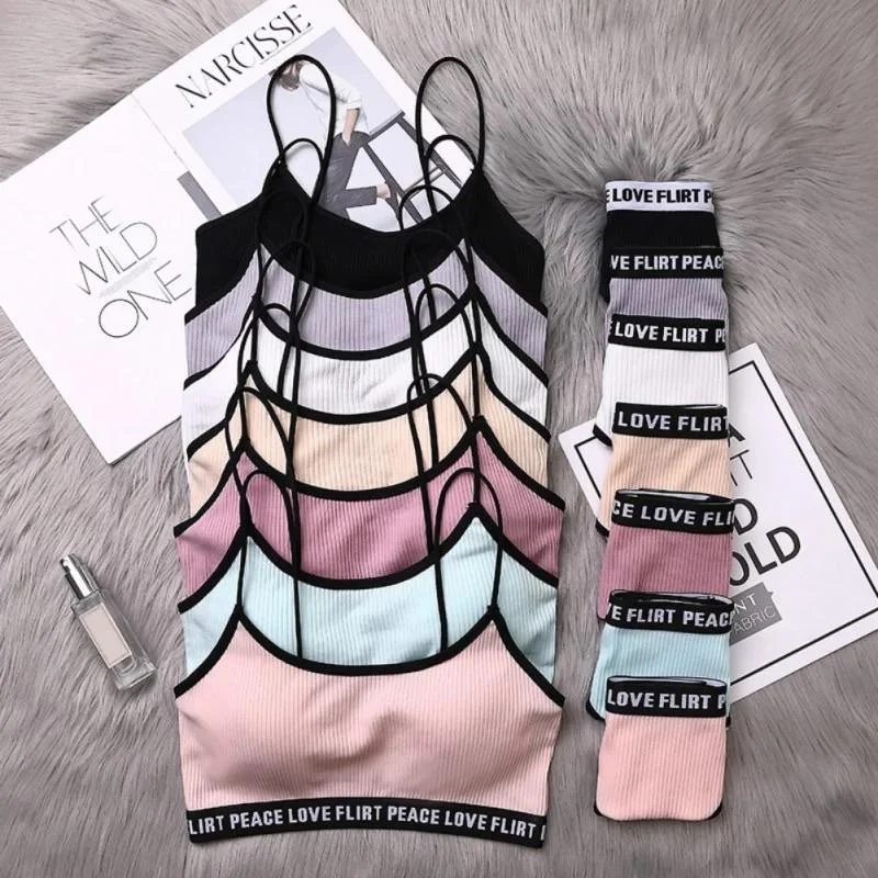Super Deal Love Peace Flirt Lingerie Set