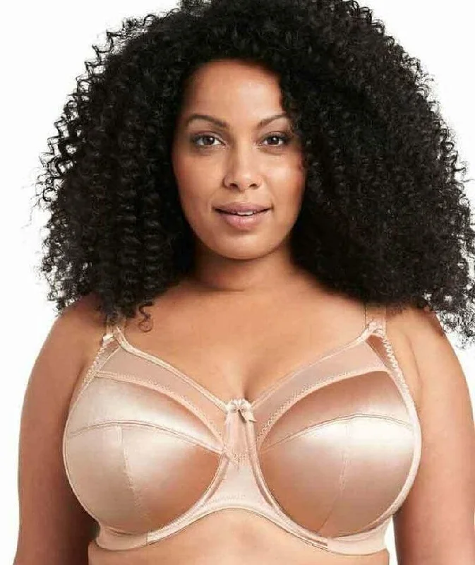 Special Discount Goddess Keira Underwired Banded Bra - Fawn