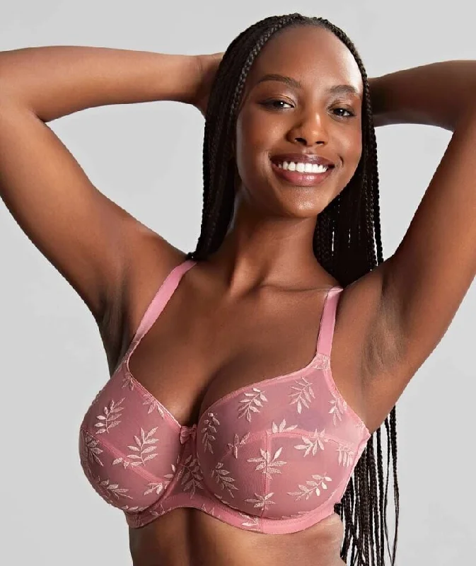New Deal Panache Tango Balconnet Underwire Bra - Soft Pink