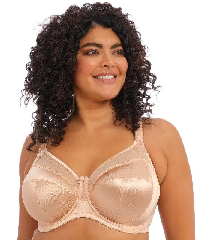 YEAR-End Sale Goddess Keira Underwired Banded Bra - Nude