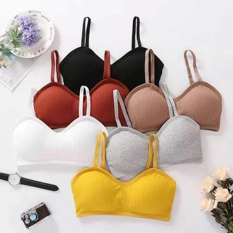 Blowout Deals Vinyl Bralettes (Removable Pads)