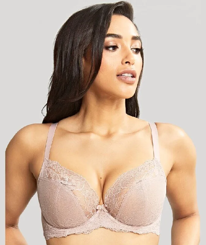 Savings Galore Panache Ana Underwired Plunge Bra - Vintage