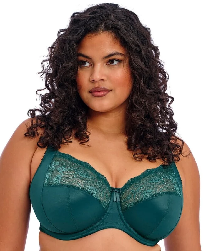 Extra Savings Elomi Morgan Underwired Bra - Deep Teal