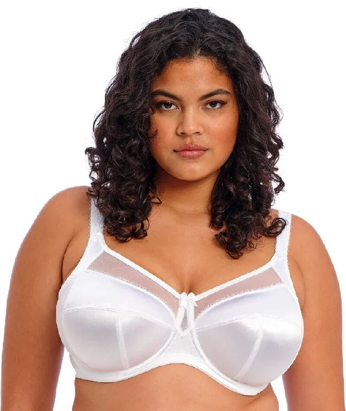 Midnight Sale Goddess Keira Underwired Banded Bra - White