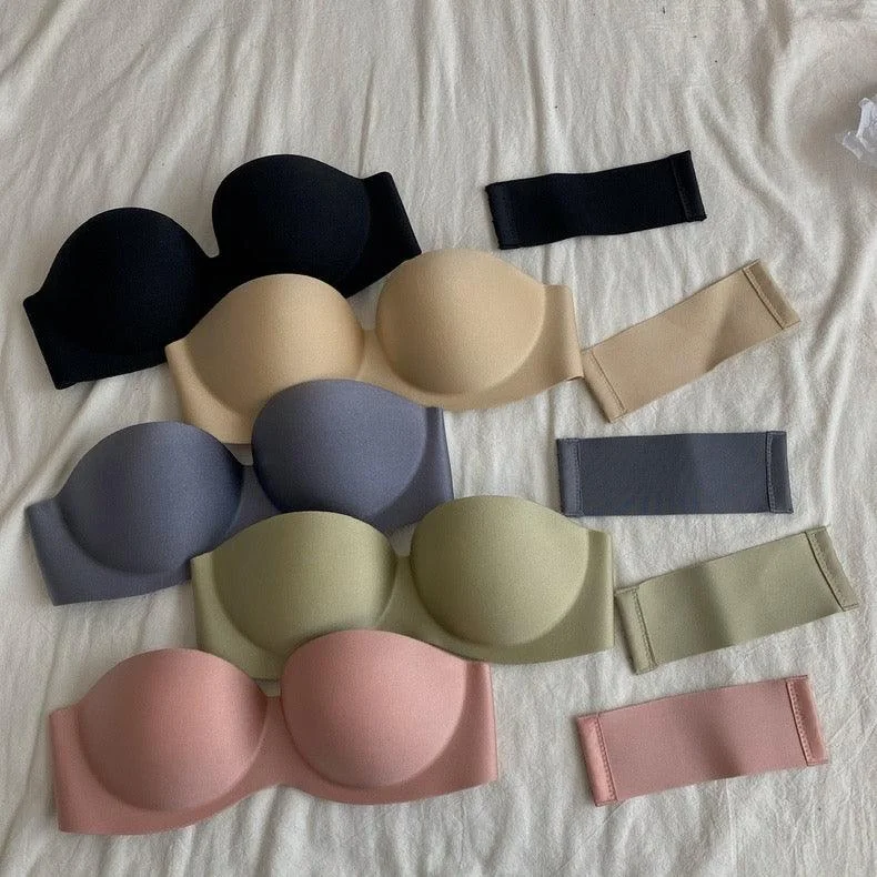 Huge Discounts Lizzy Strapless Seamless Bralettes - Wardrobe Essentials