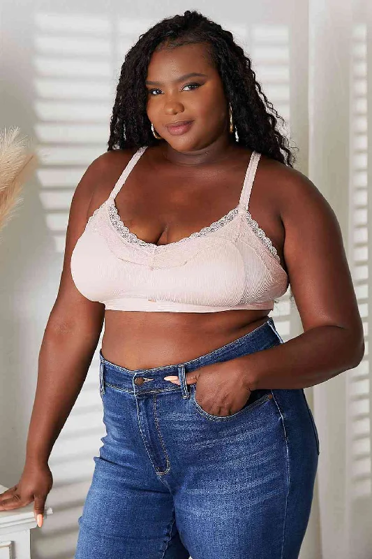 Unmissable Offer JadyK Aribian Lace Trim Bralette