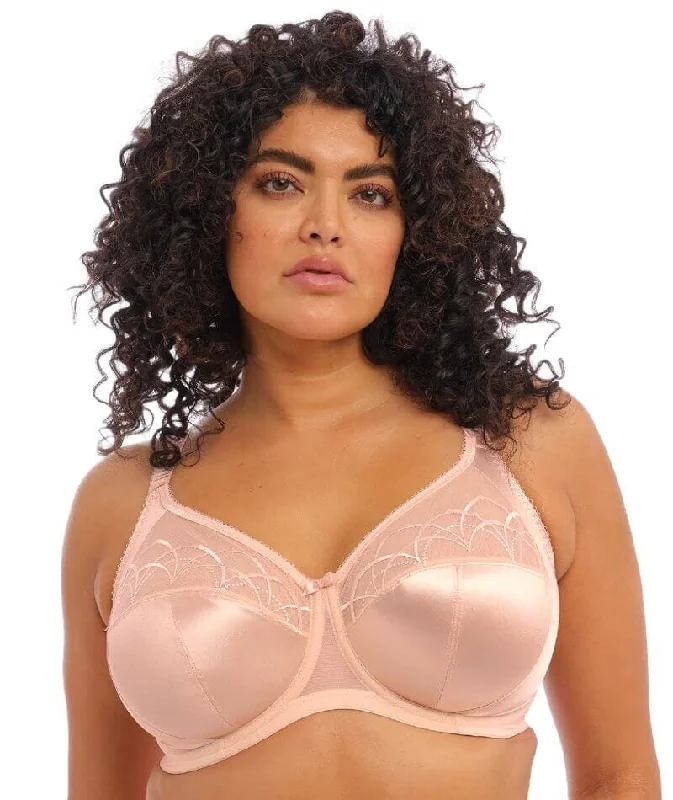 Best Seller Elomi Cate Underwired Full Cup Banded Bra - Latte