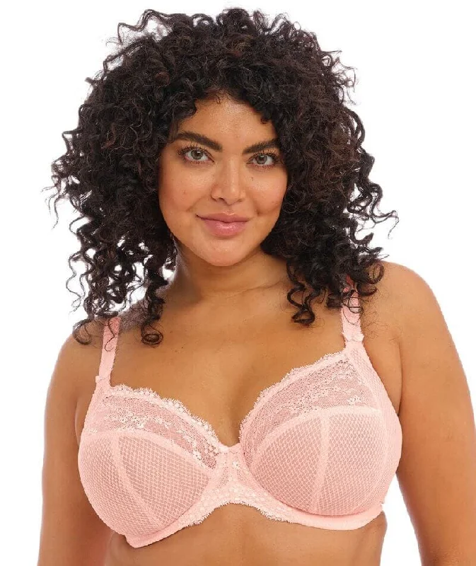 Sale Event Elomi Charley Underwire Stretch Plunge Bra - Ballet Pink