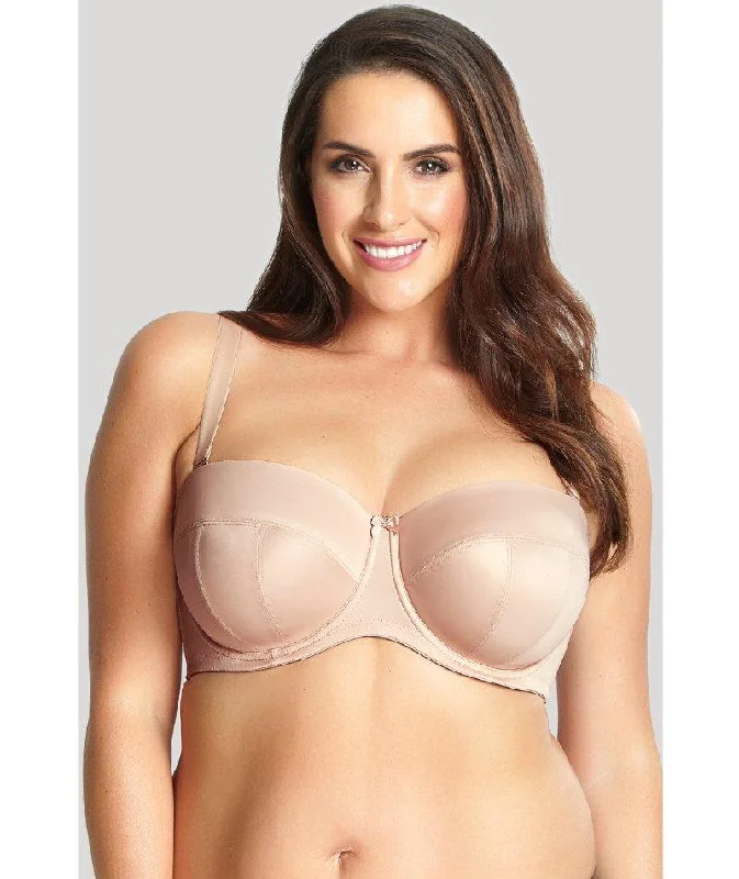 Buy More, Save More Sculptresse Dana Strapless Underwired Bra - Linen