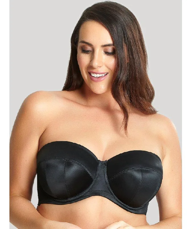 Now or Never Sculptresse Dana Strapless Underwired Bra - Black