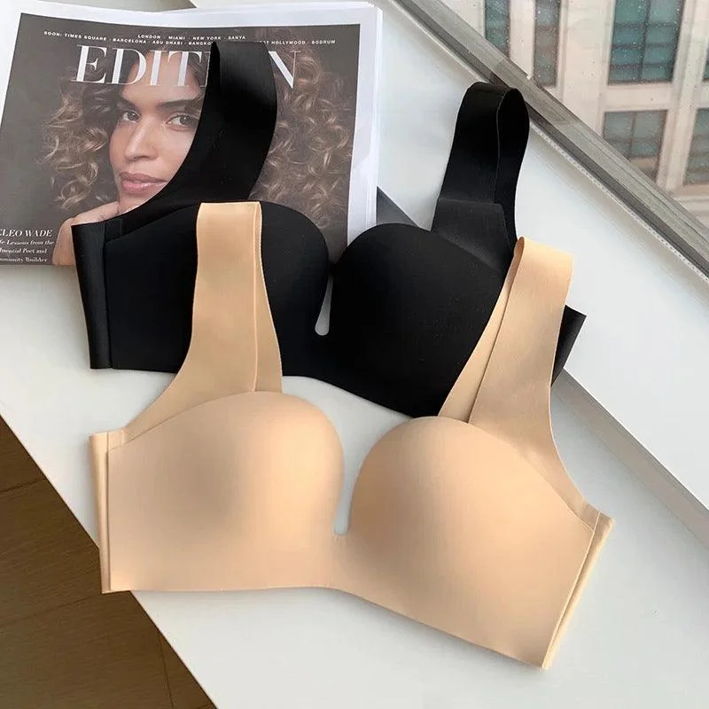 Deal Dash Kanette Seamless Pushup Bralettes