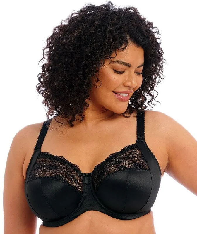 Fantastic Savings Elomi Morgan Underwired Bra - Black