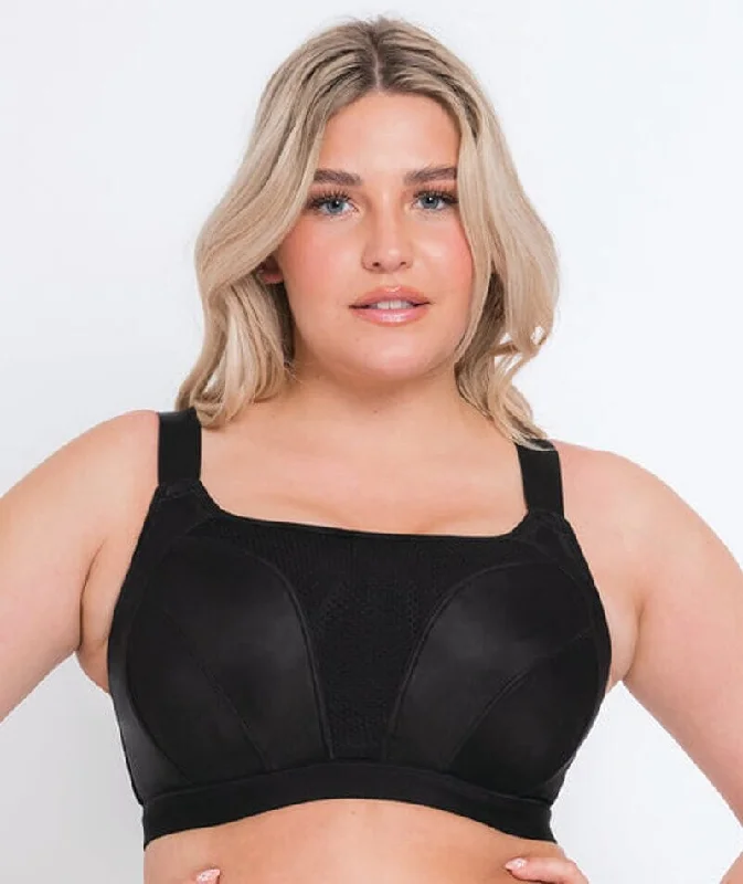 Super Bargain Curvy Kate Everymove Flexi-Wired Sports Bra - Black