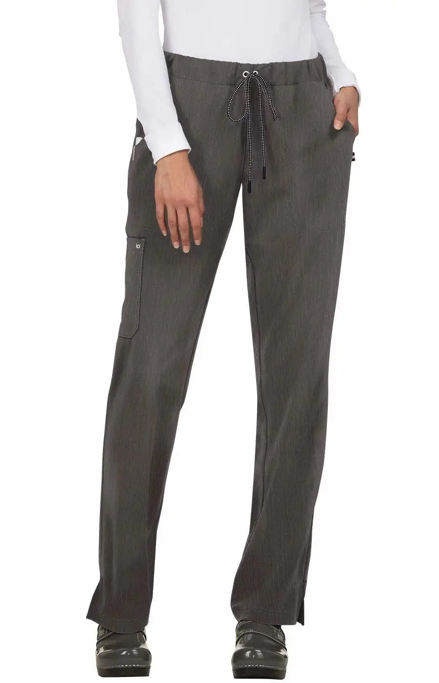 Weekend Savings Fiesta Koi Women's Everyday Hero Pant - Heather Grey