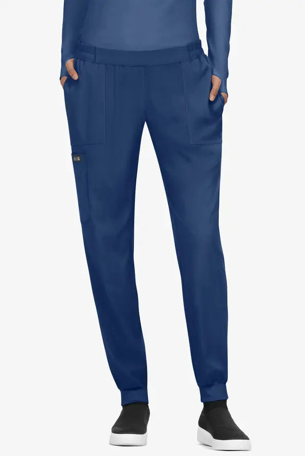 Year-End Sale Koi Women's Harley Jogger Pant - Navy