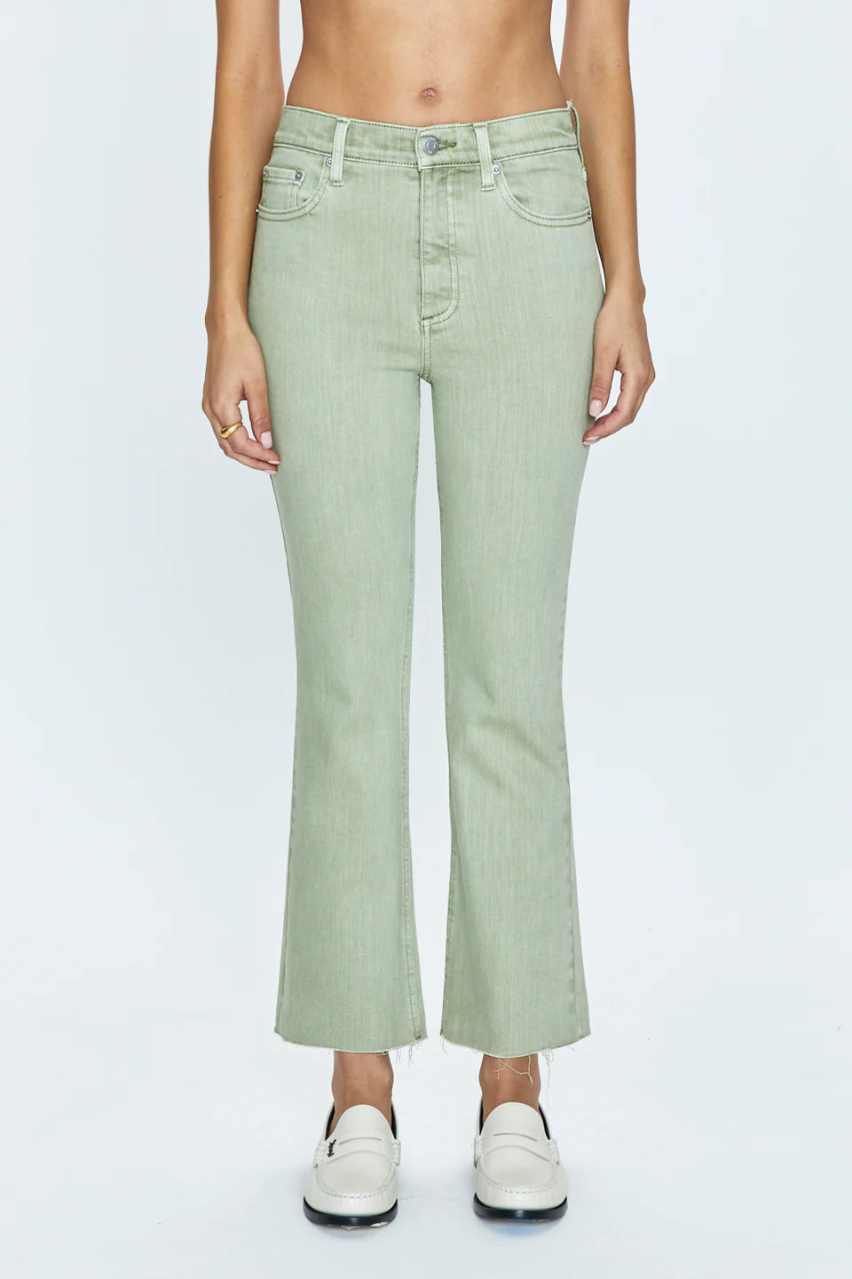 Holiday Sale Lennon High Rise Crop Boot Sage Snow
