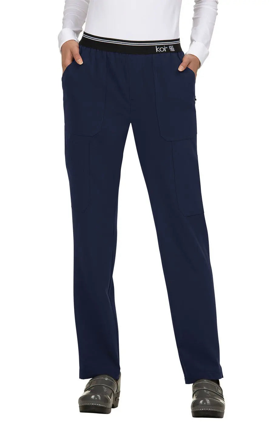 Huge Discounts Koi Women's On The Run Scrub Pant - Navy