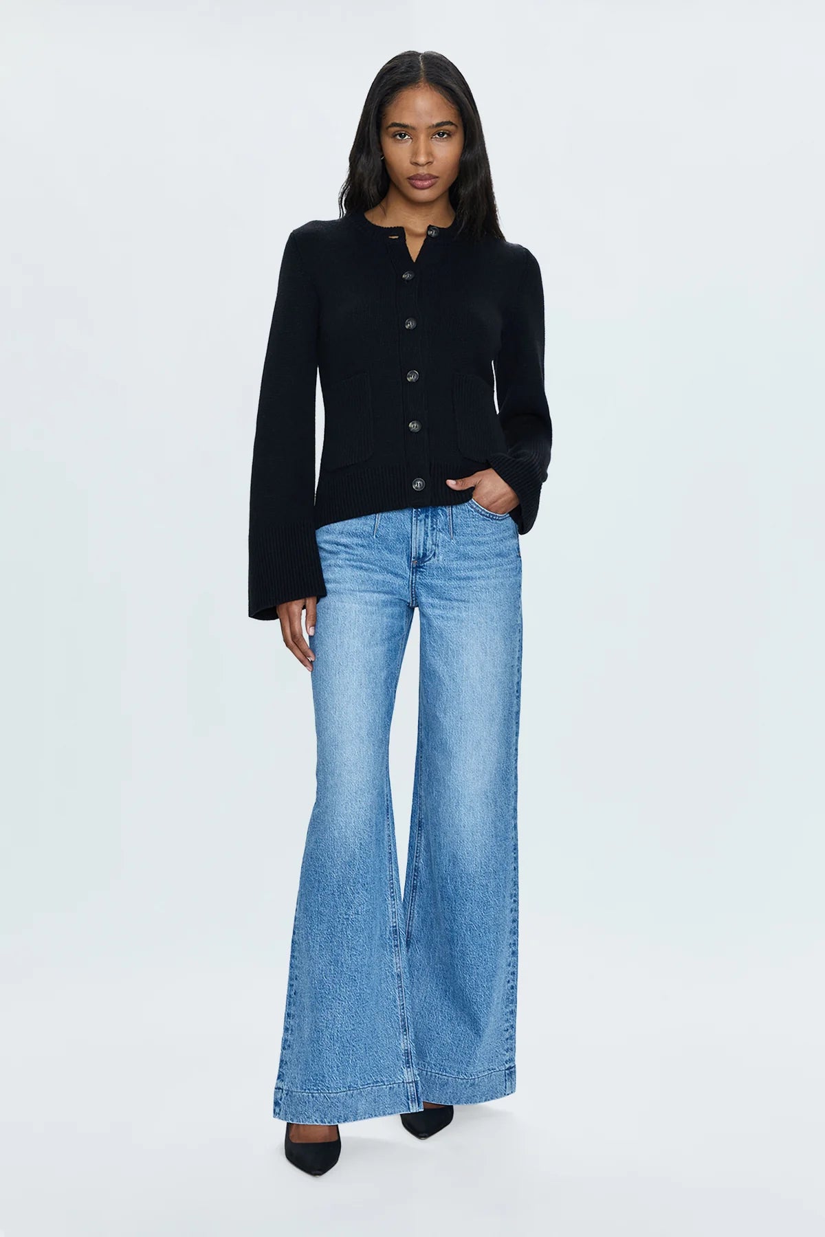 Blowout Sale Lana High Rise Ultra Wide Gallery
